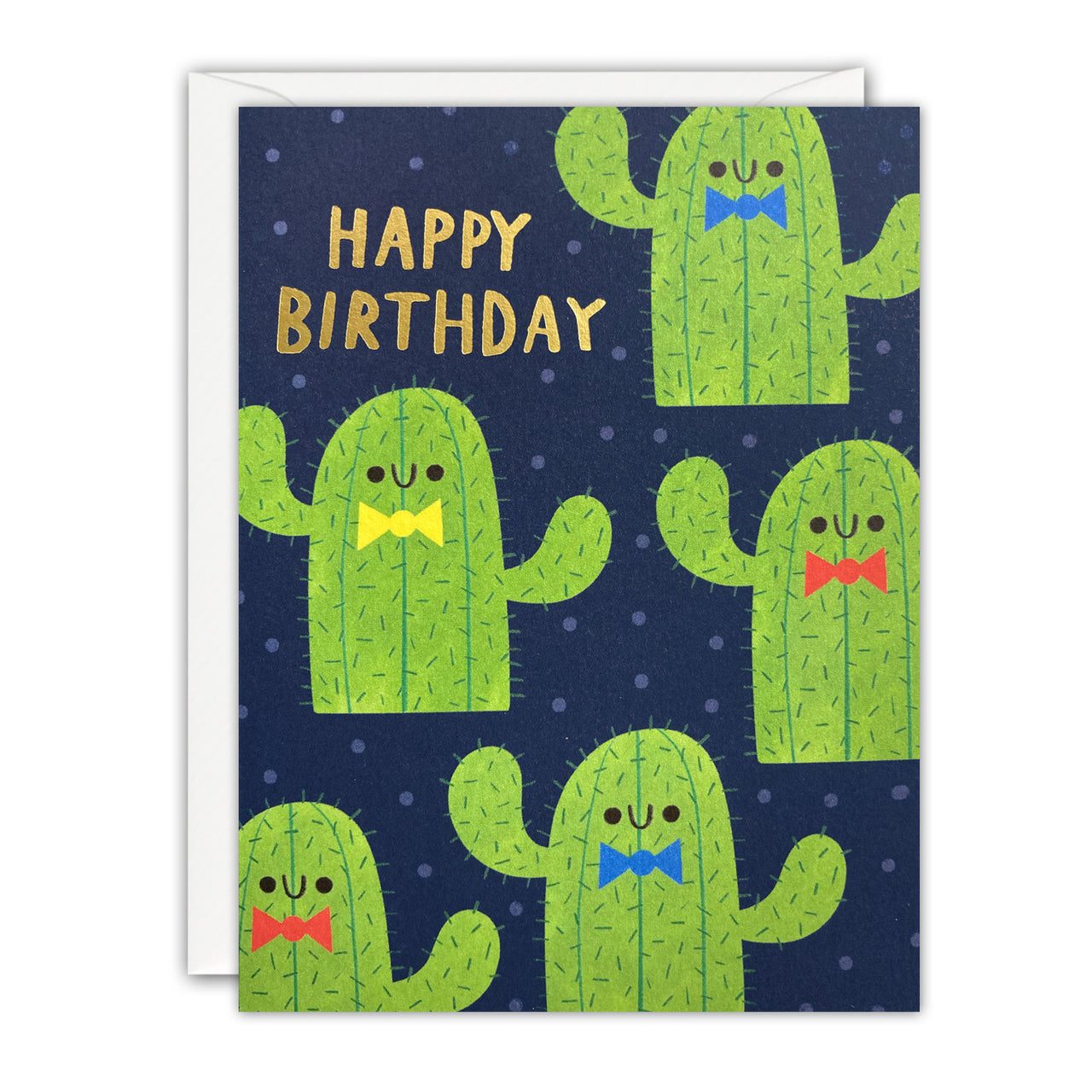 Q4879 - Birthday Cacti Minnows Card
