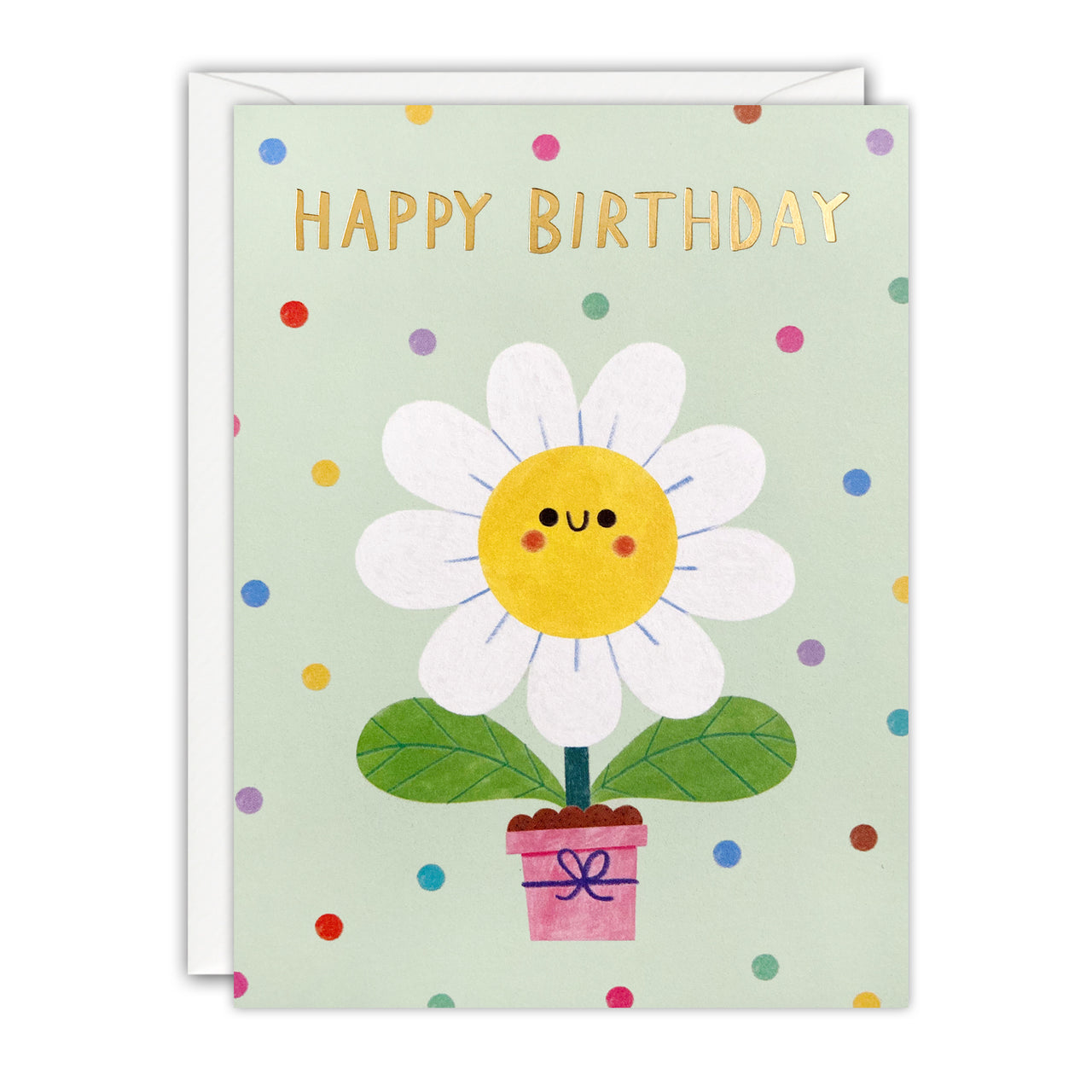 Q4976 - Birthday Daisy Minnows Card