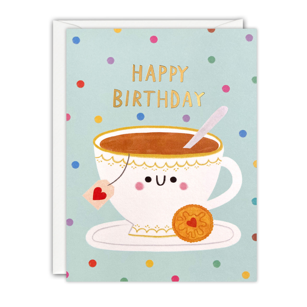 Q4979 - Birthday Tea Minnows Card