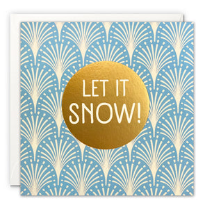 RN4659 - Let it Snow Christmas Deco Card