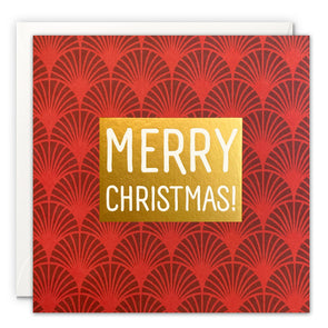 RN4660 - Merry Christmas Deco Card