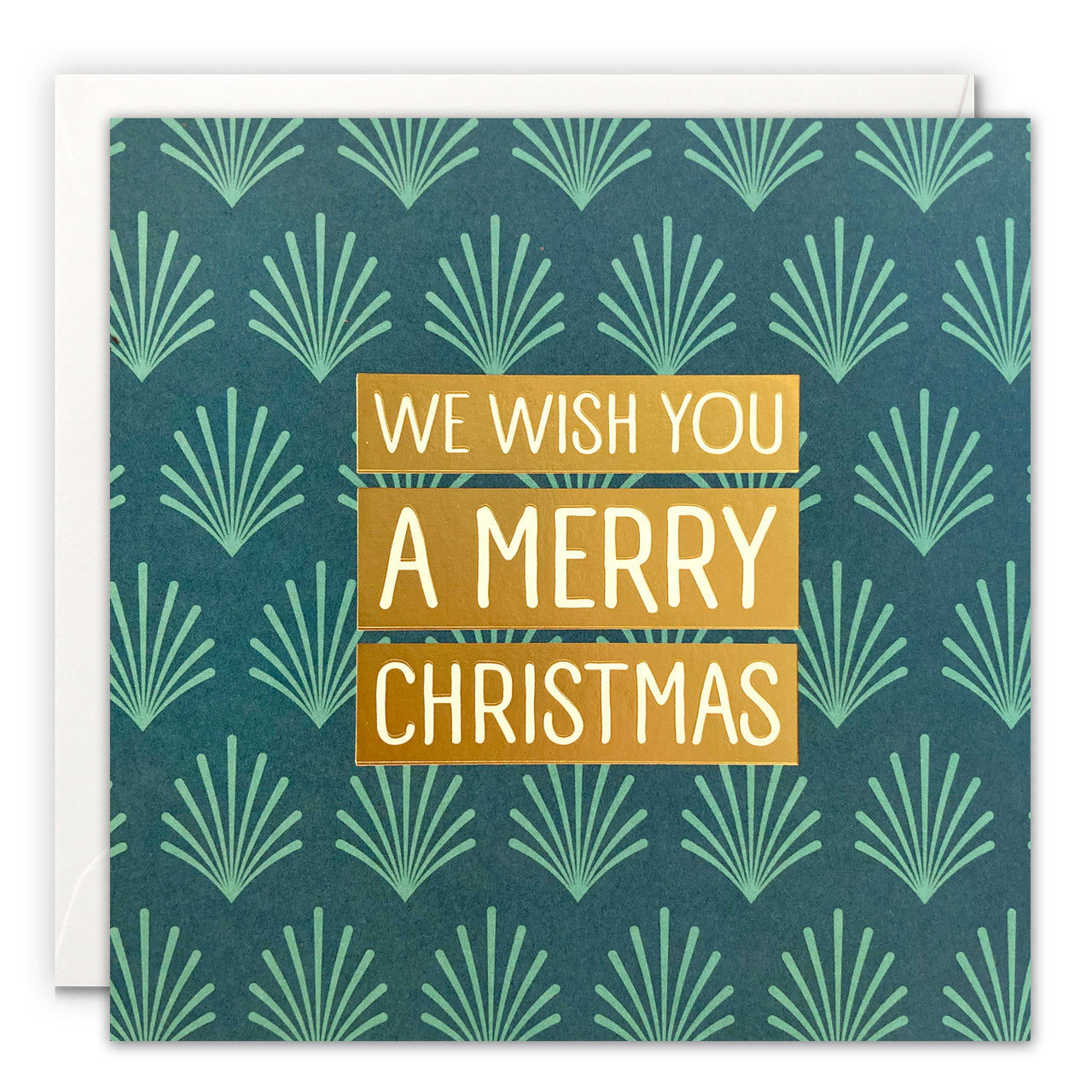 RN4661 - We Wish You a Merry Christmas Deco Card