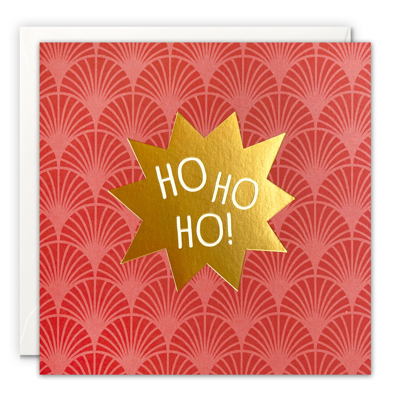 RN4662 - Ho Ho Ho Christmas Deco Card