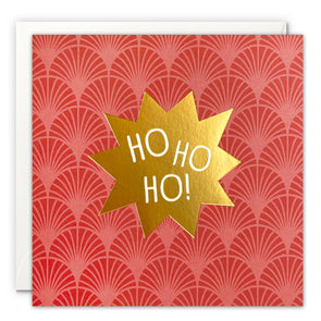 RN4662 - Ho Ho Ho Christmas Deco Card