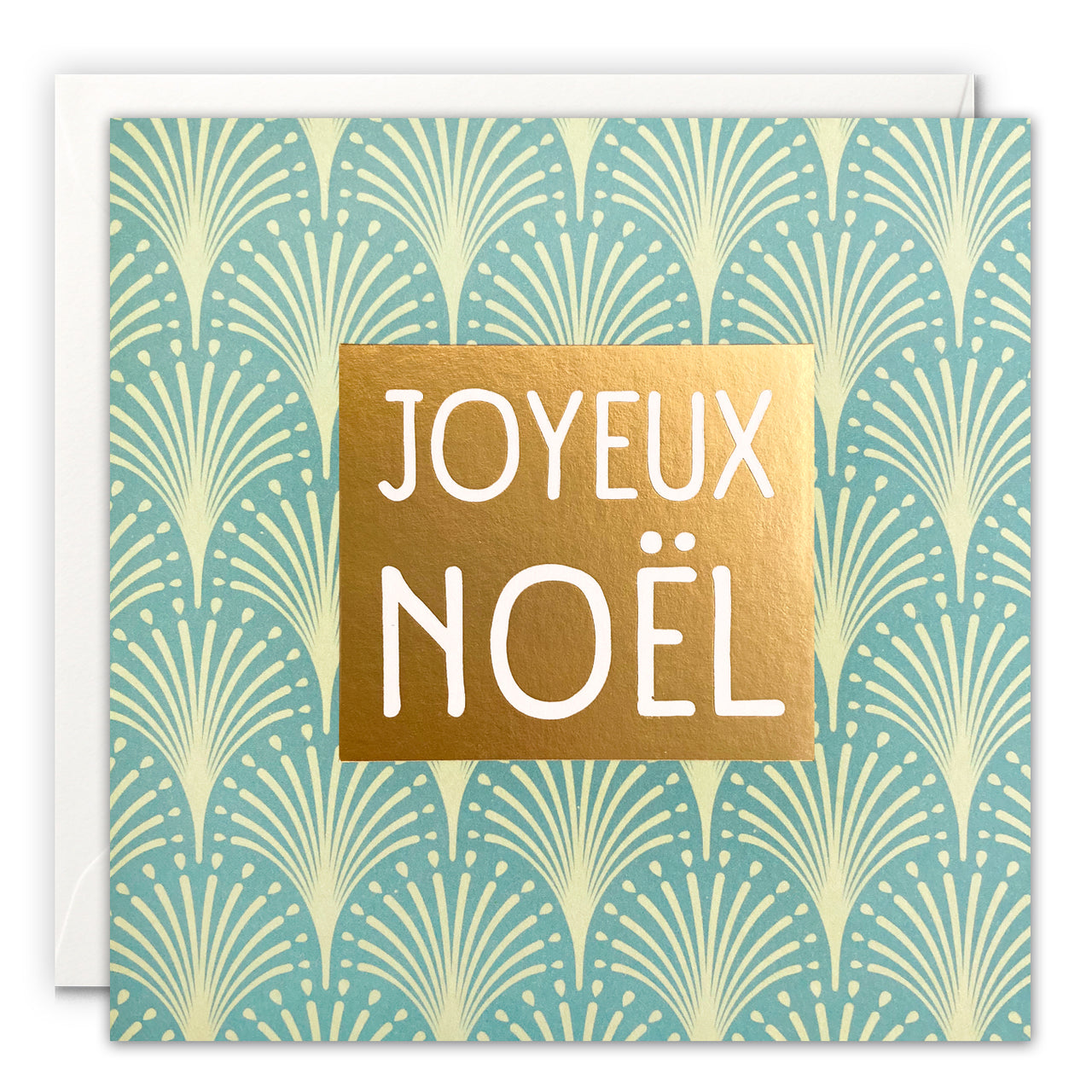 RN4663 - Joyeux Noel Christmas Deco Card