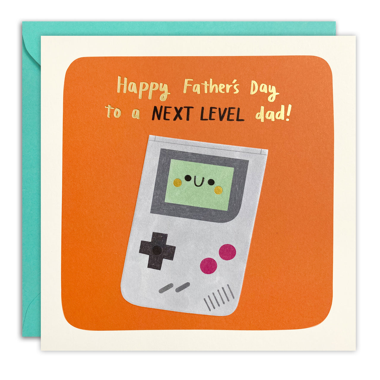 T4762 - Father's Day Next Level Square Peg Card
