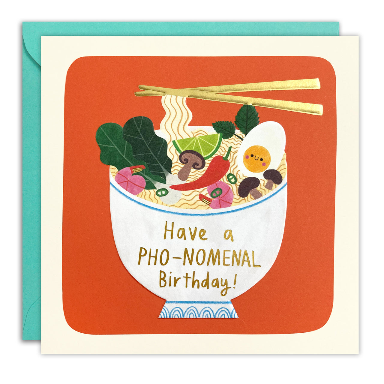 T4770 - Pho-nomenal Birthday Square Peg Card