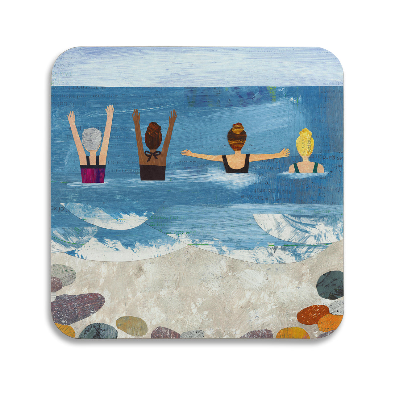 V4929 - Wild Sea Swimmers Coaster