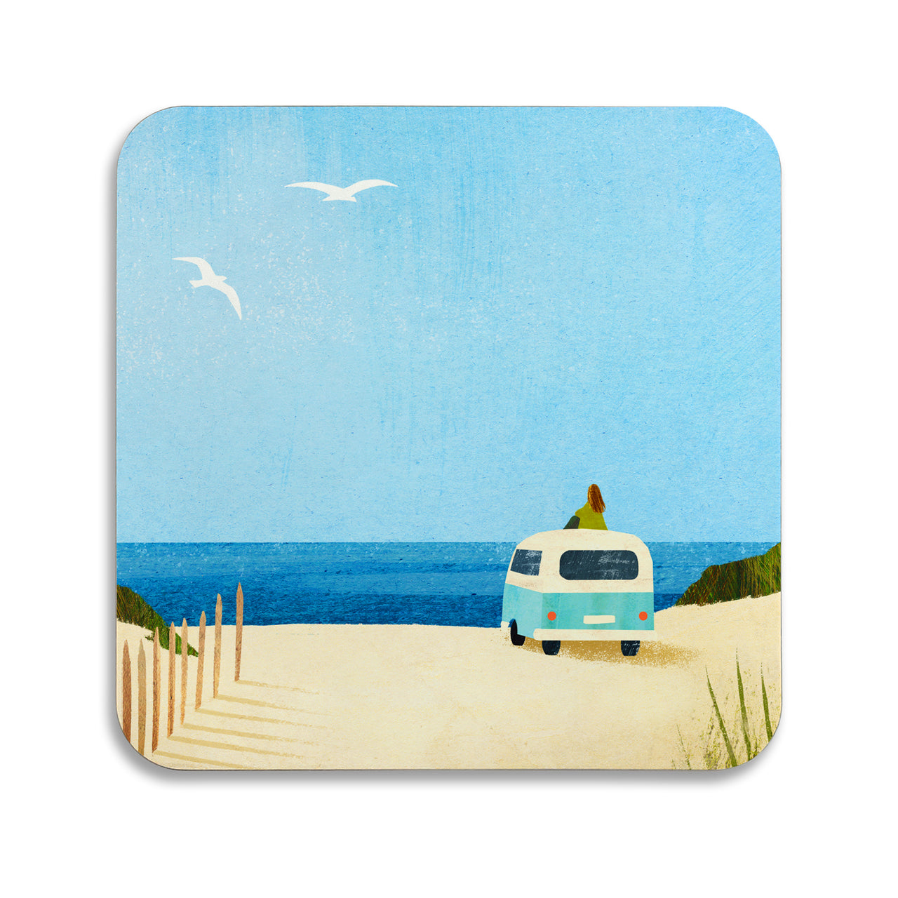 V4931 - Campervan View Coaster