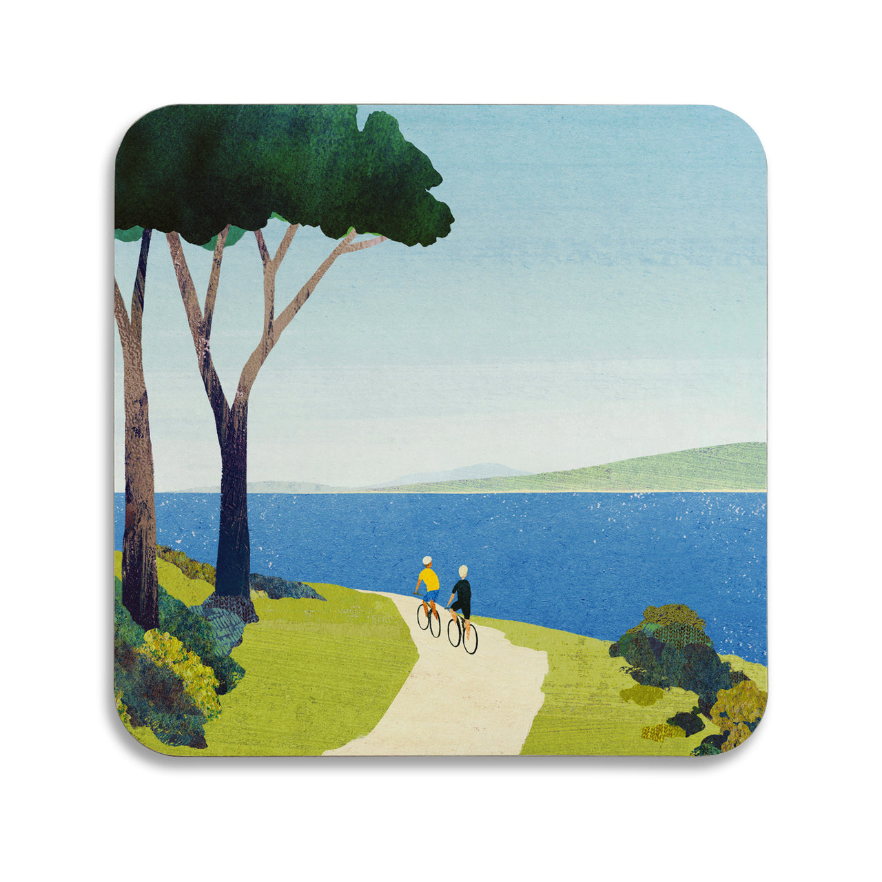 V4934 - Cycling by the Sea Coaster