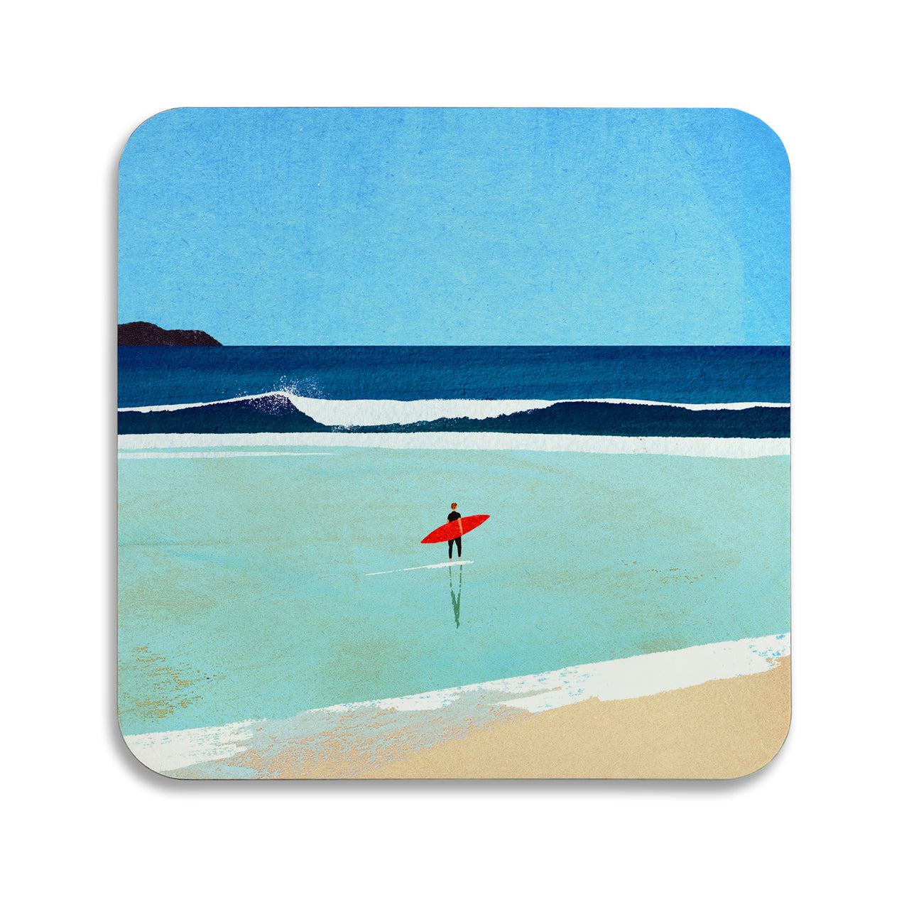 V4936 - Morning Surf Coaster