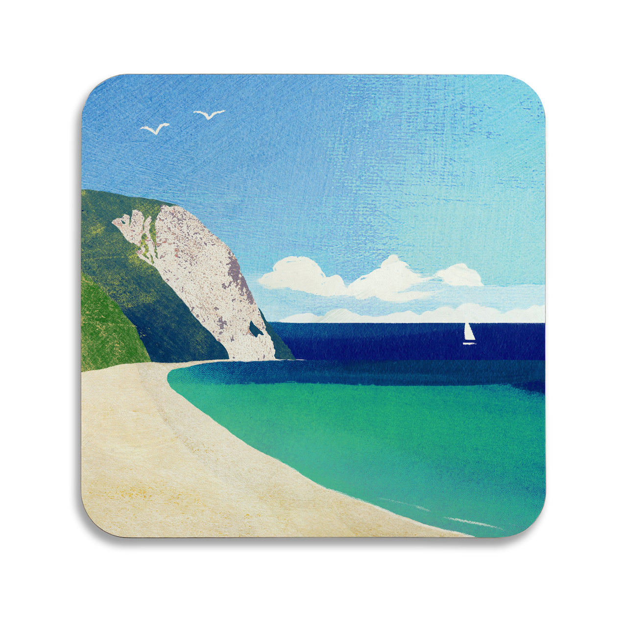 V4937 - Sandy Beach Coaster
