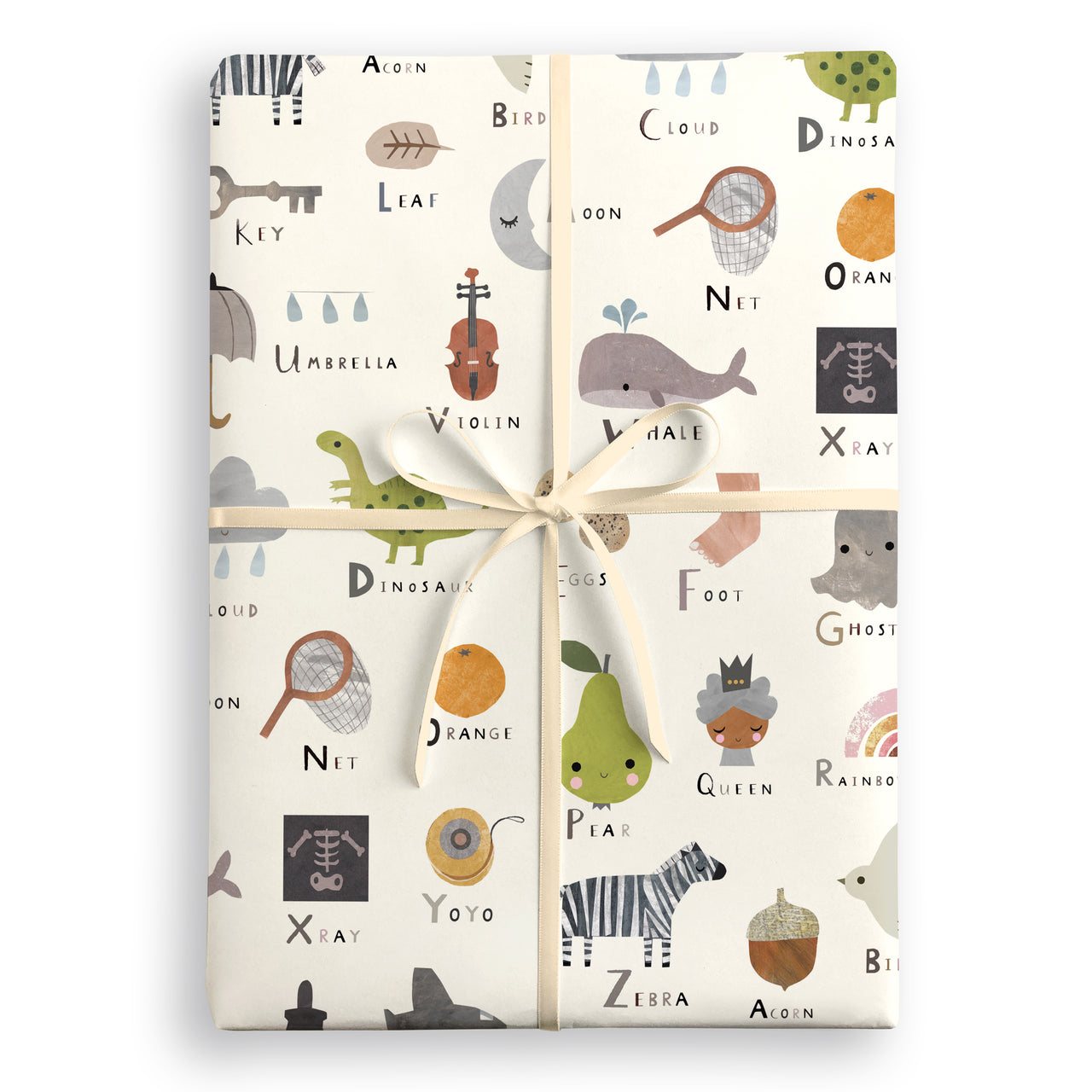 W4425 - Alphabet Wrapping Paper