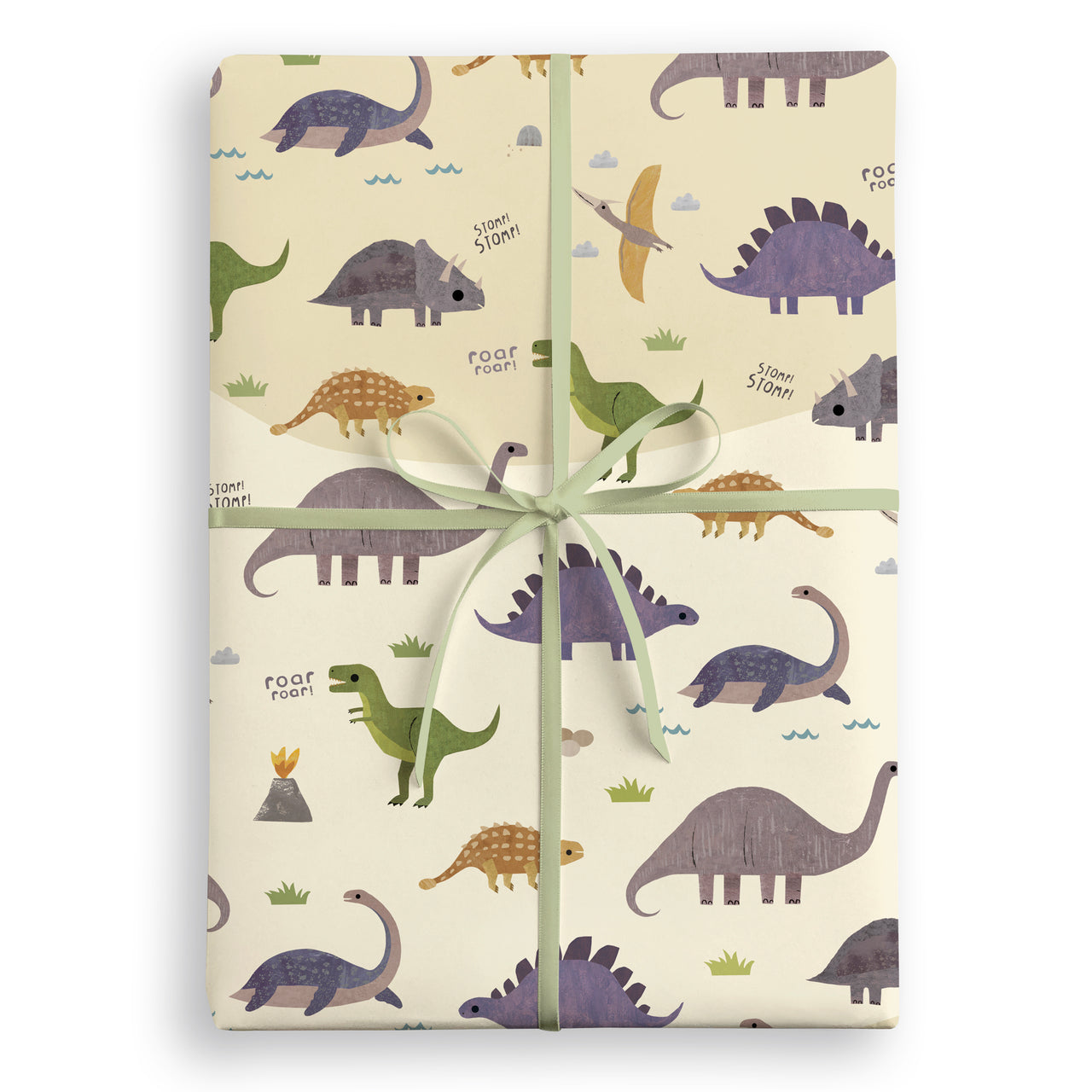 W4426 - Dinosaurs Wrapping Paper
