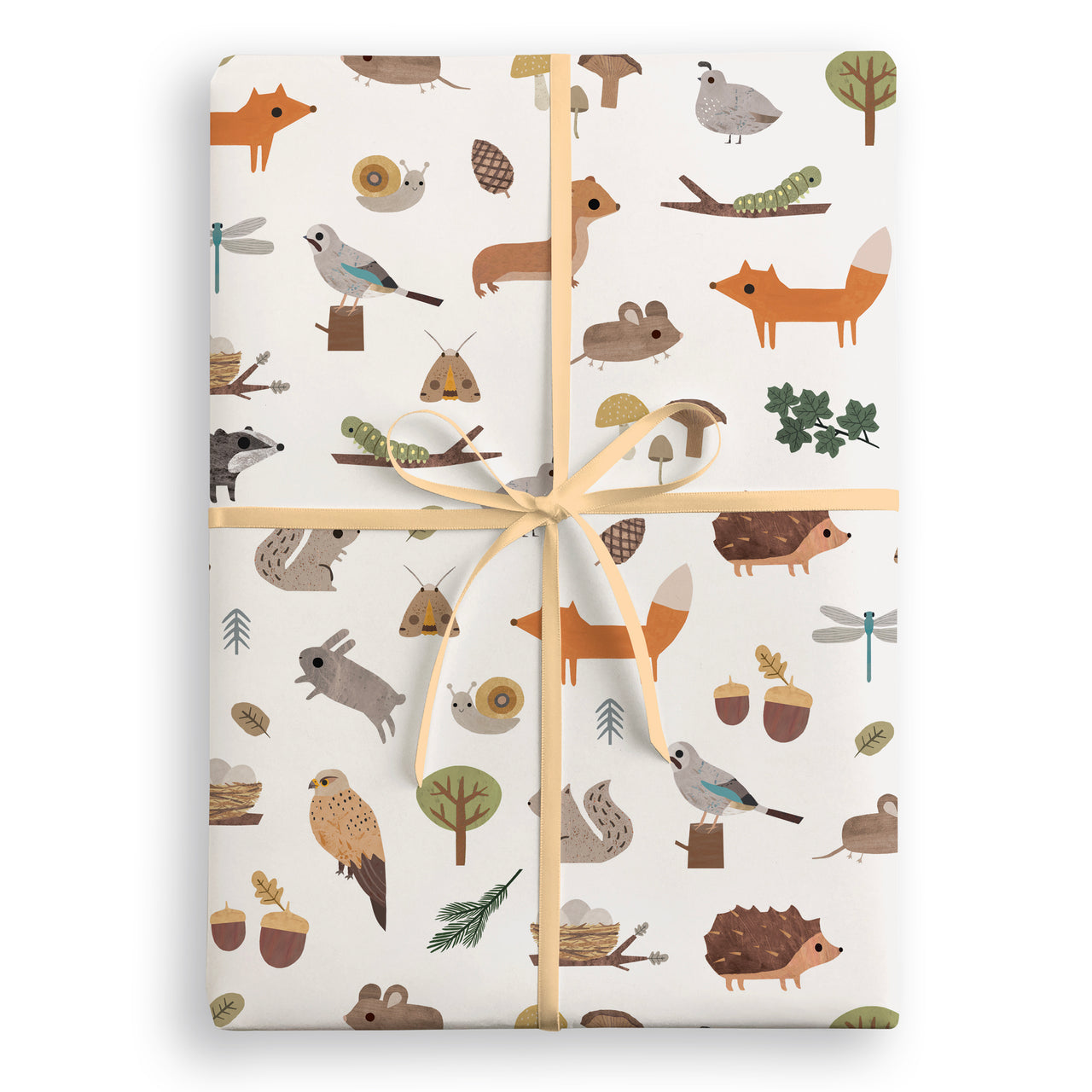 W4429 - Woodland Wrapping Paper