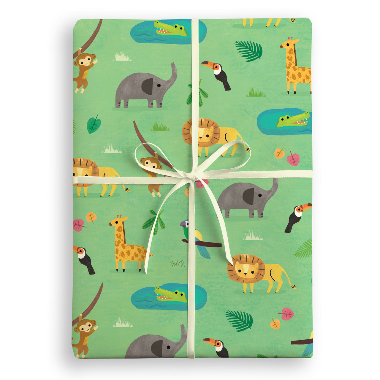 W4431 - Jungle Wrapping Paper