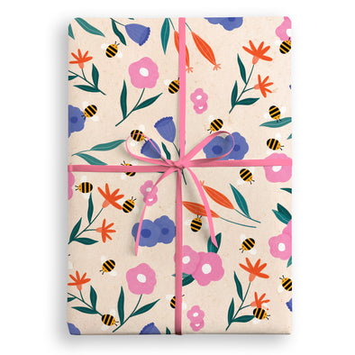 W4437 - Bees Wrapping Paper