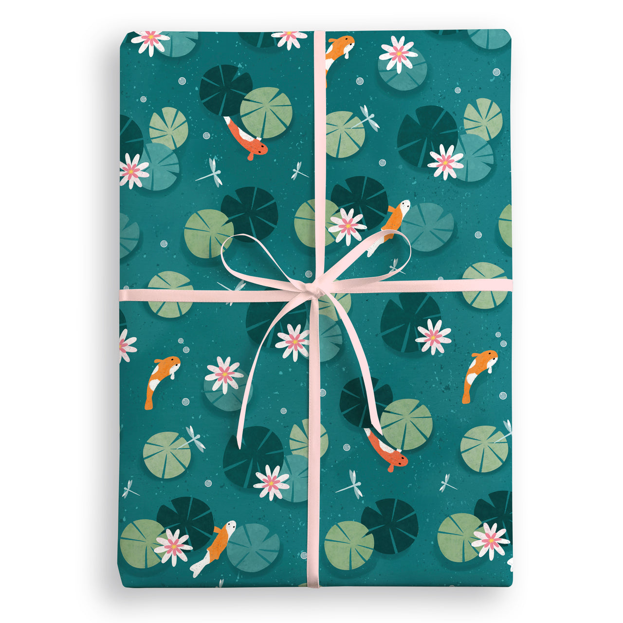 W4440 - Koi Pond Wrapping Paper