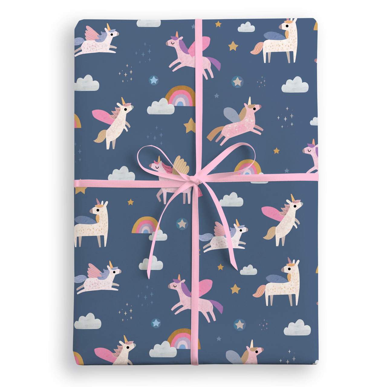 W4573 - Unicorns Wrapping Paper