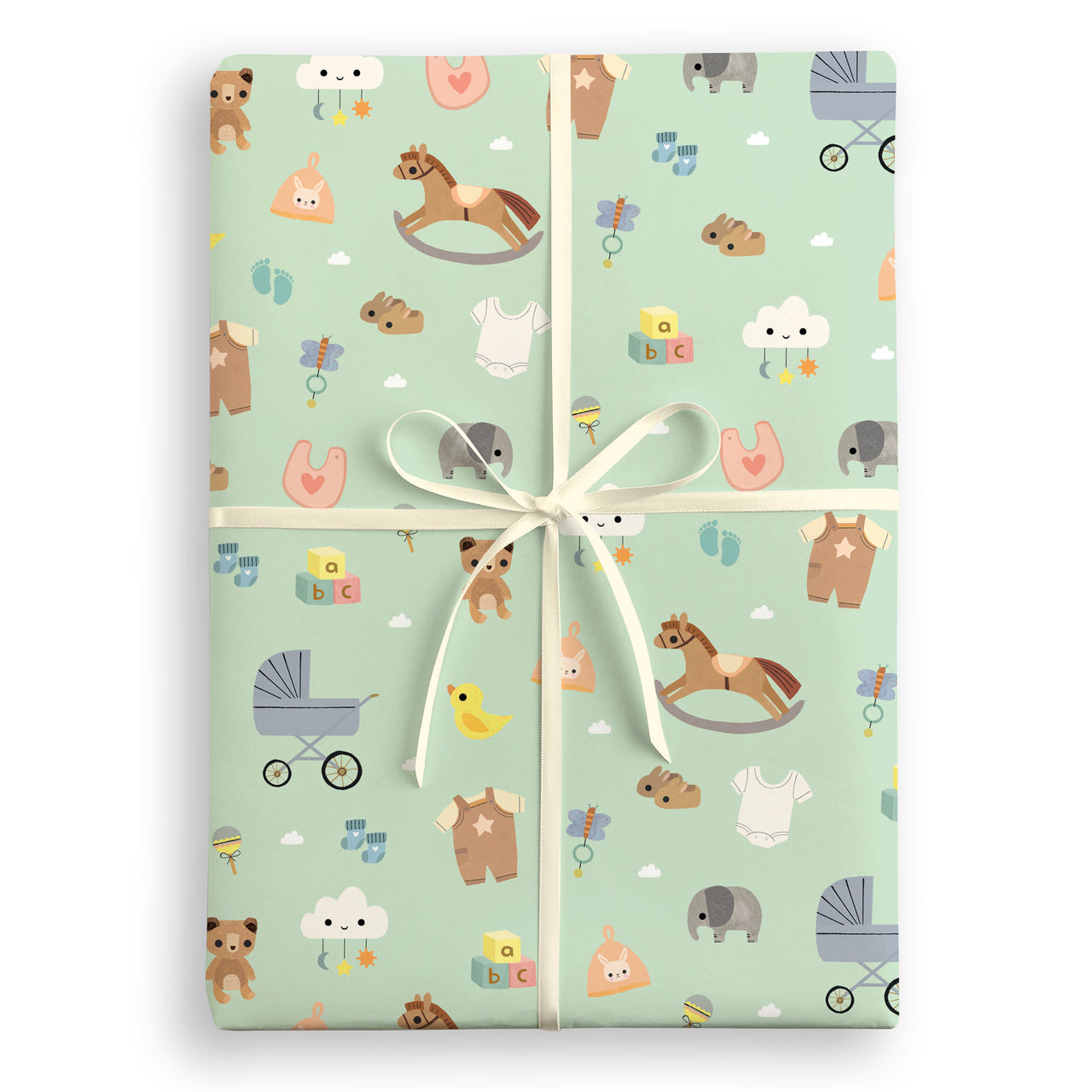 W4575 - New Baby Wrapping Paper
