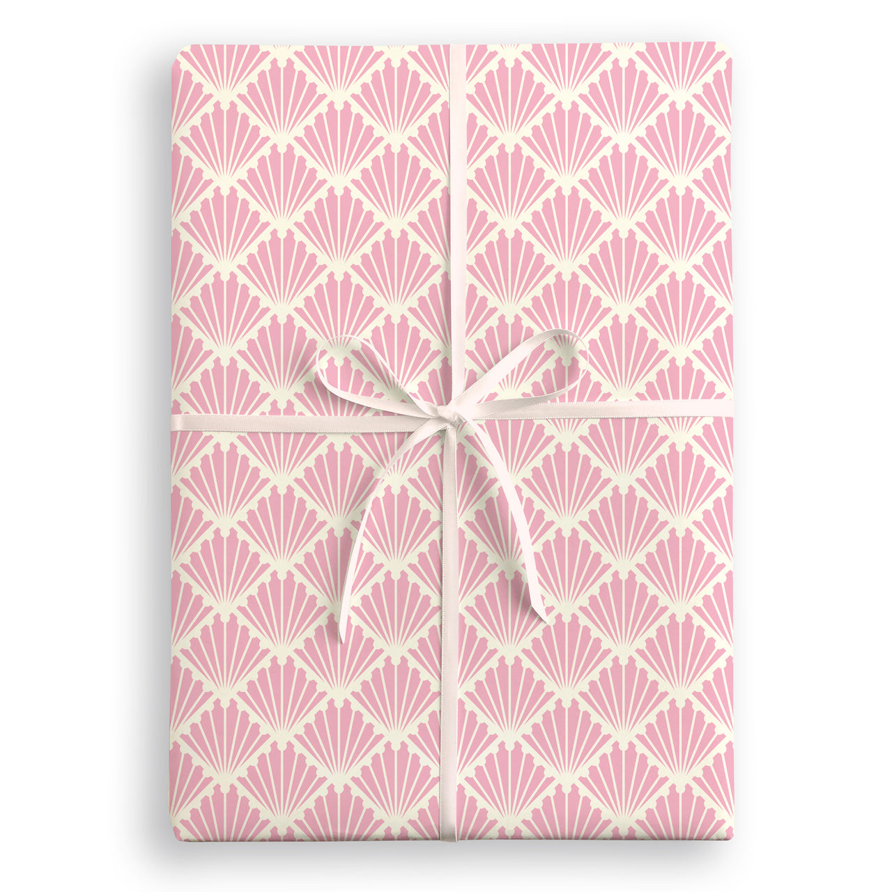 W4579 - Pink Shells Deco Wrapping Paper