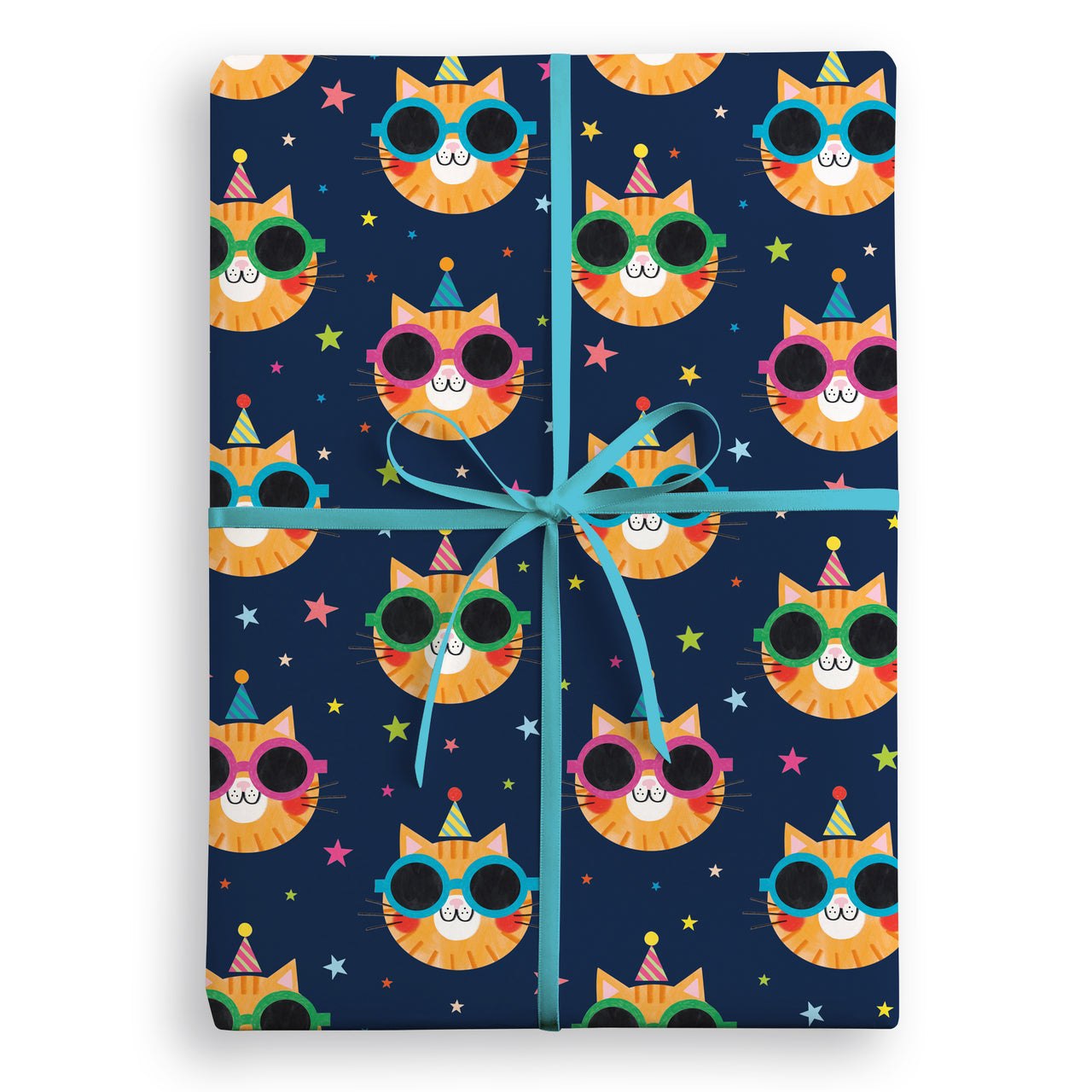 W4885 - Cool Cats Wrapping Paper