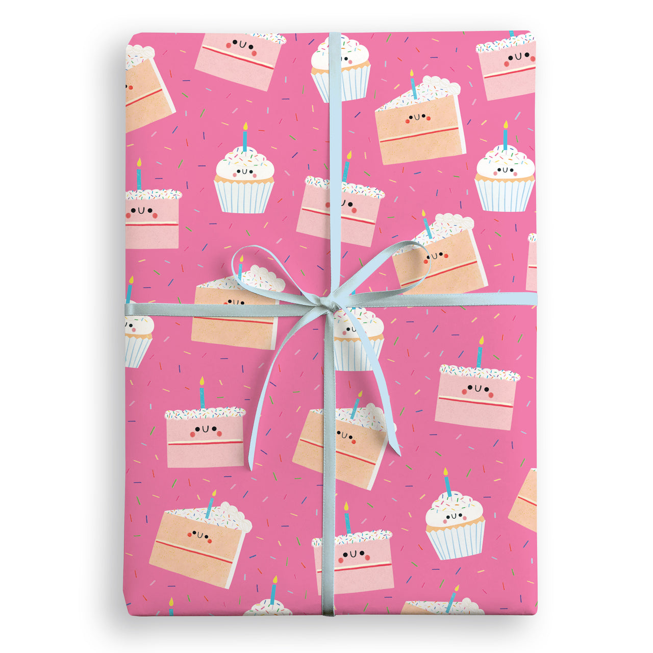 W4886 - Happy Cakes Wrapping Paper