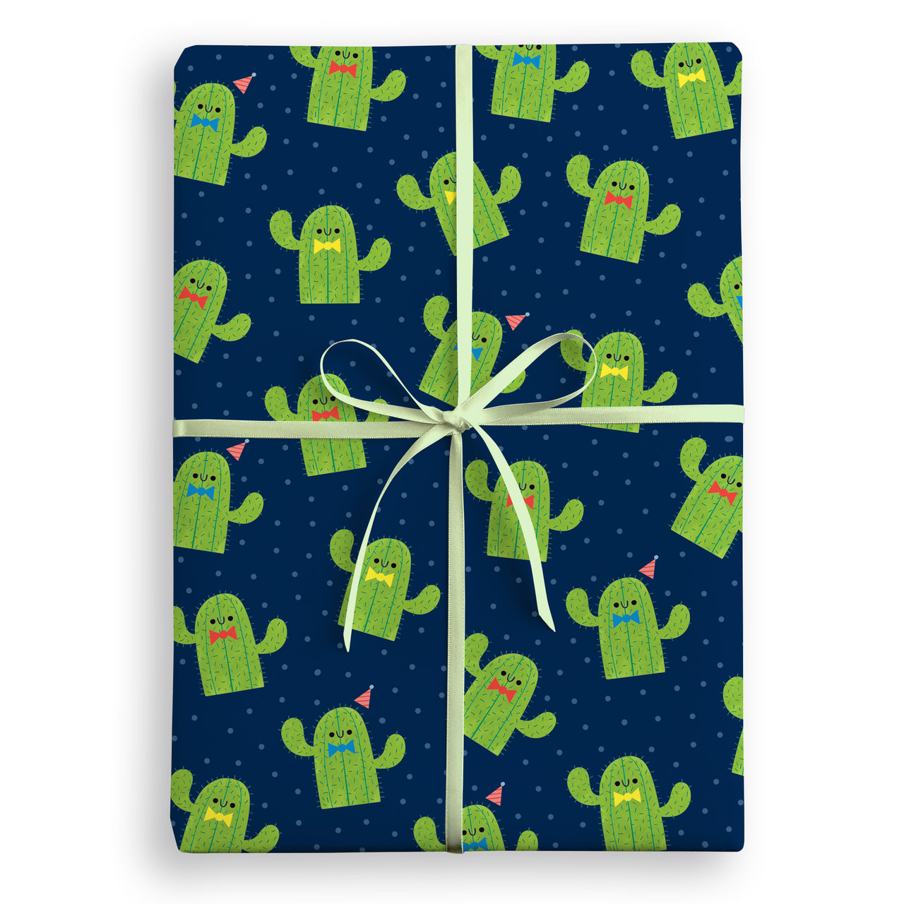 W4887 - Cactus Wrapping Paper
