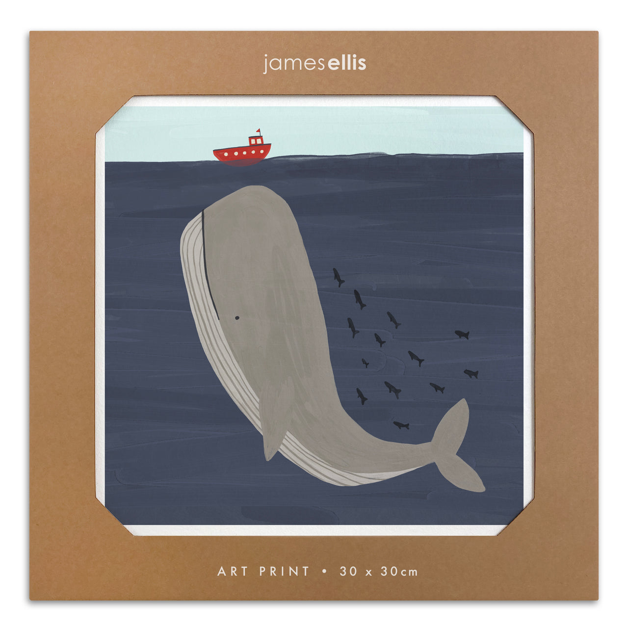 Y4530 - Whale Print