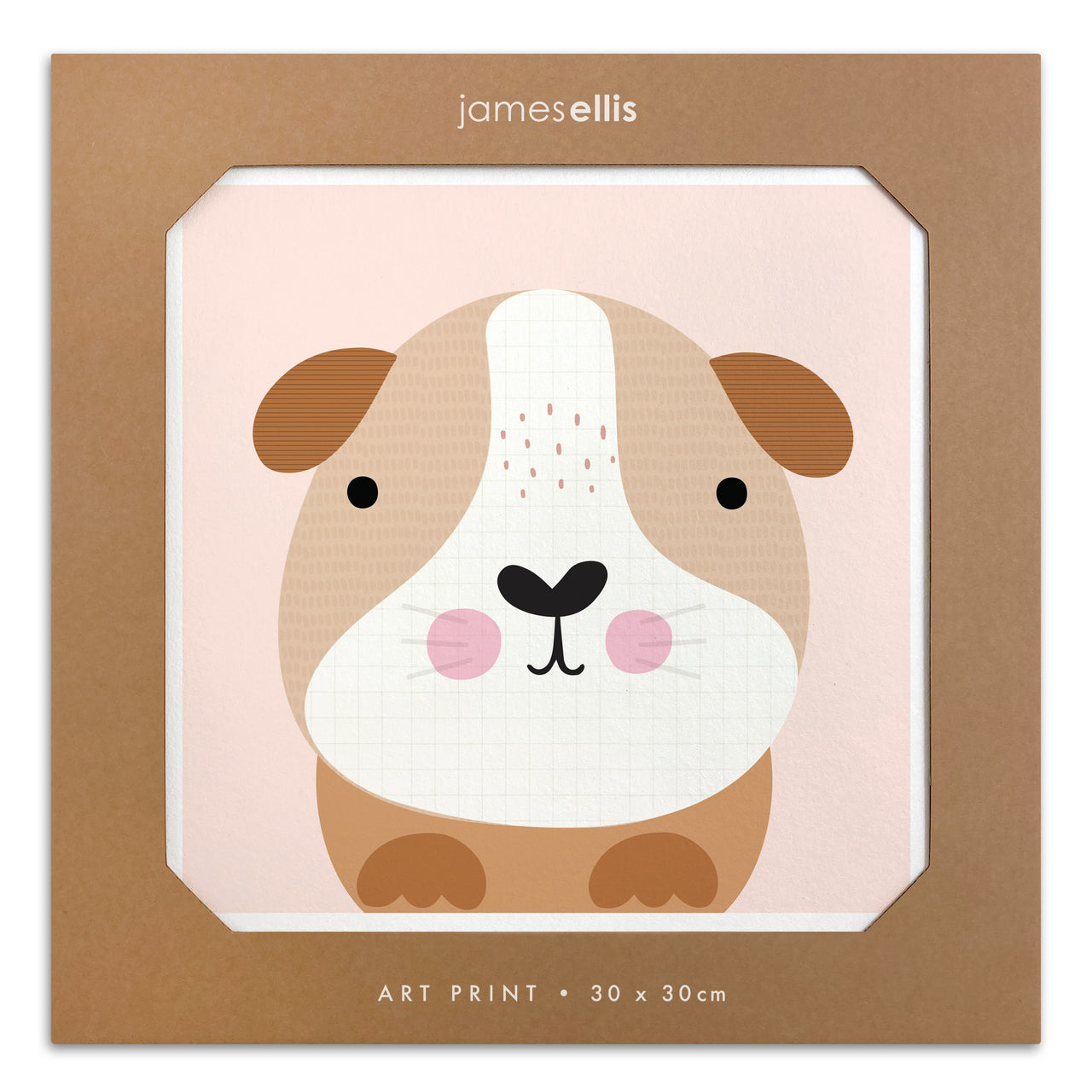 Y4531 - Guinea Pig Print
