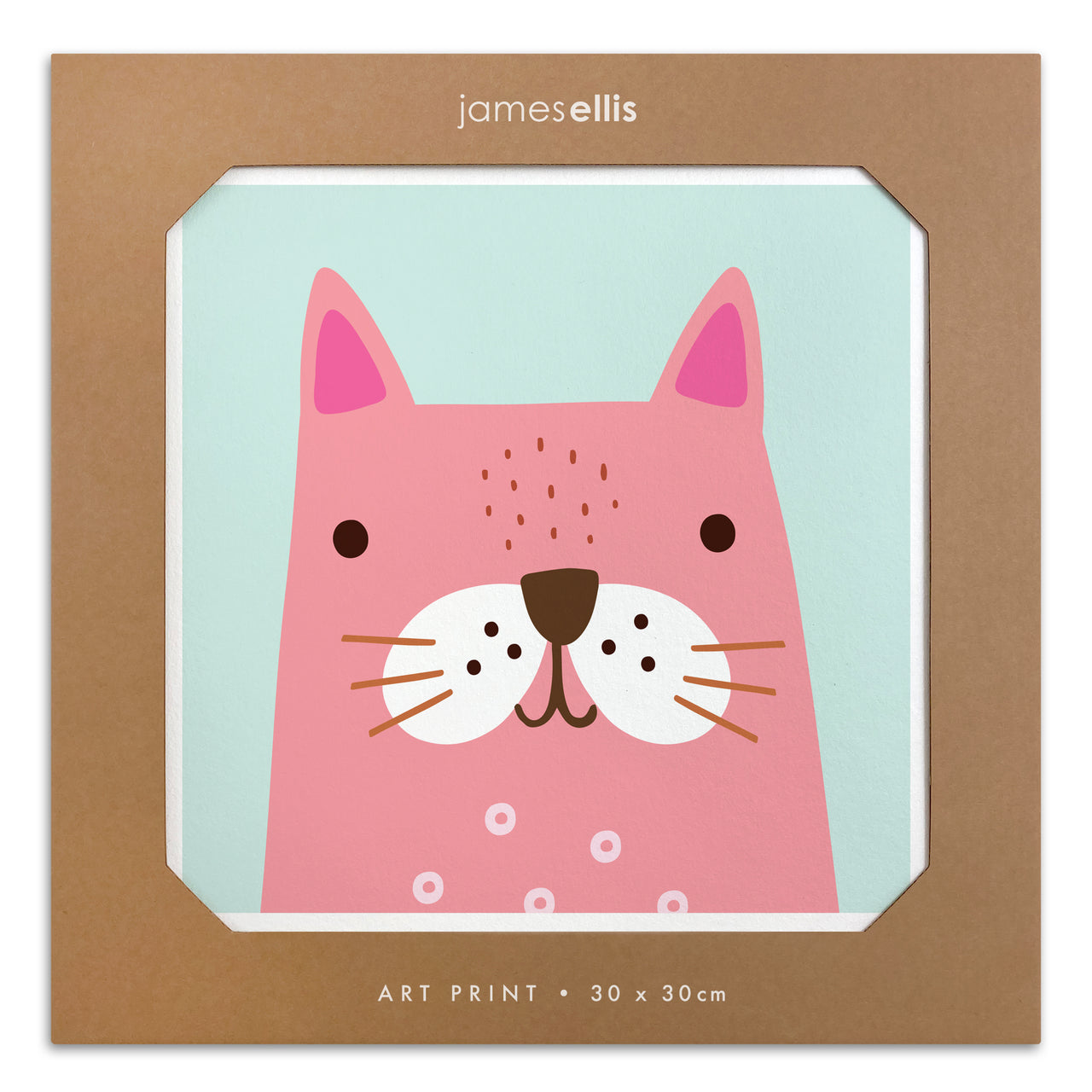 Y4534 - Pink Cat