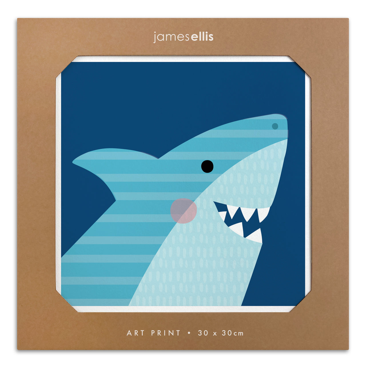 Y4550 - Shark Print