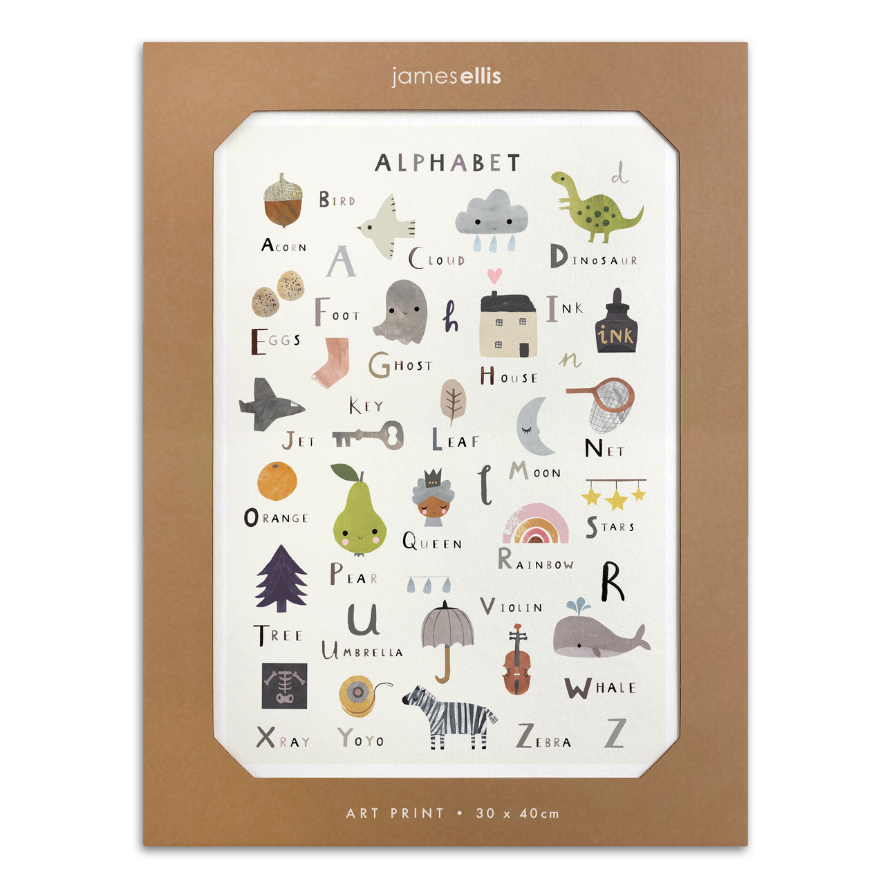 Y4688 - Alphabet Print