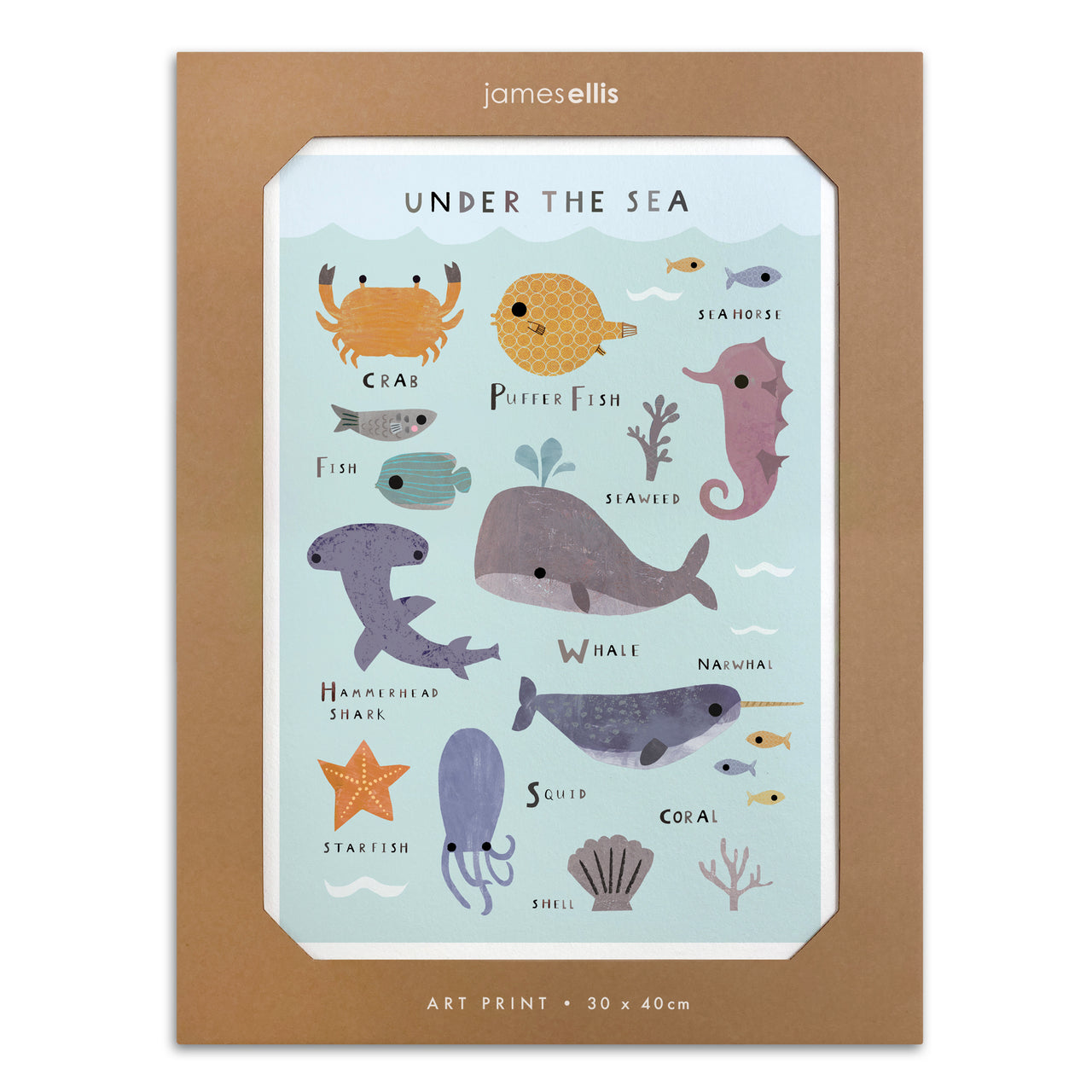 Y4693 - Under the Sea Print