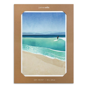 Y4717 - Riding the Wave Print