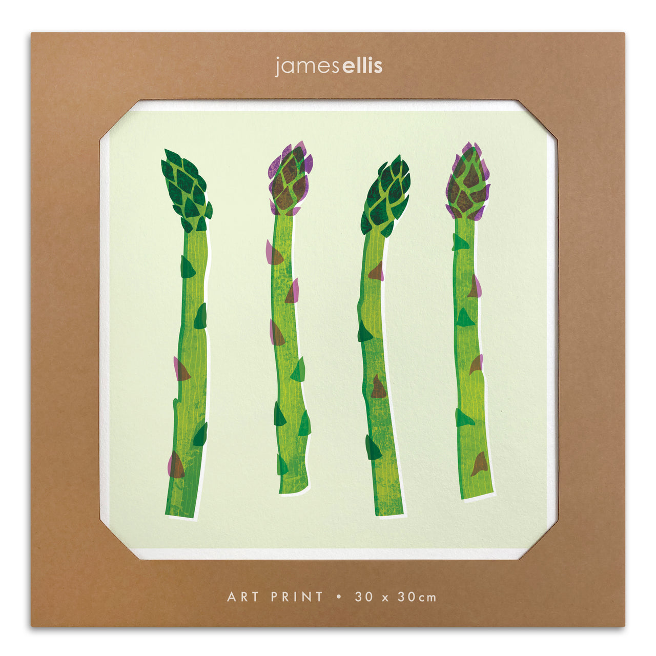 Y4842 - Asparagus Print