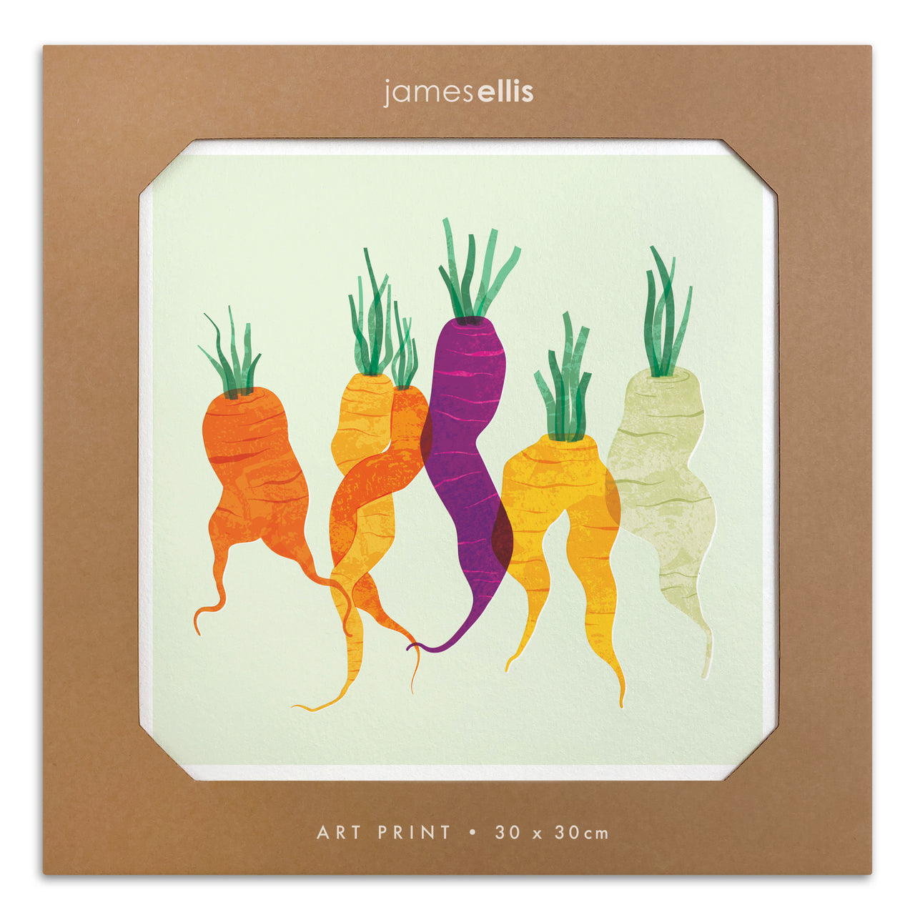 Y4845 - Carrots Print