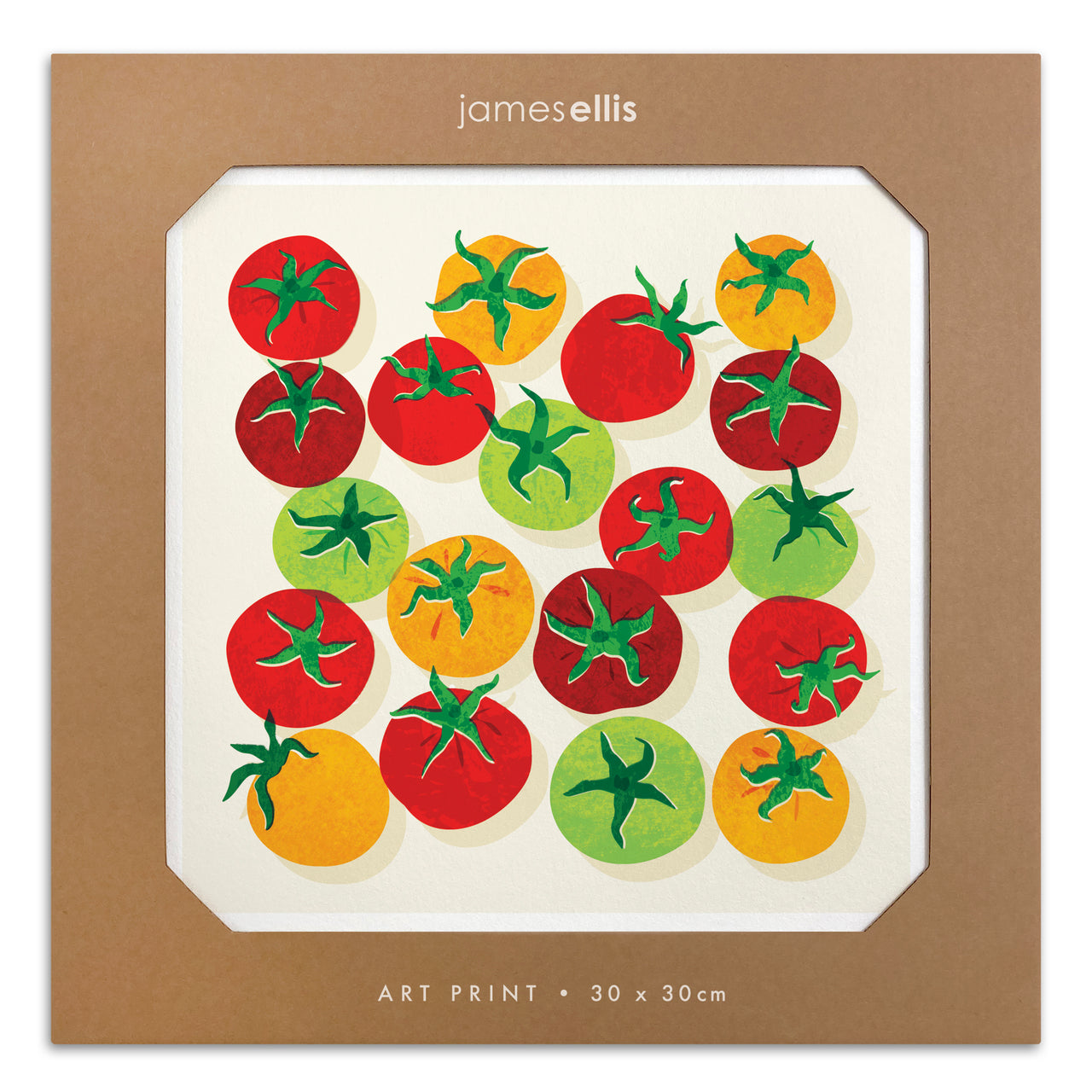 Y4846 - Tomatoes Print