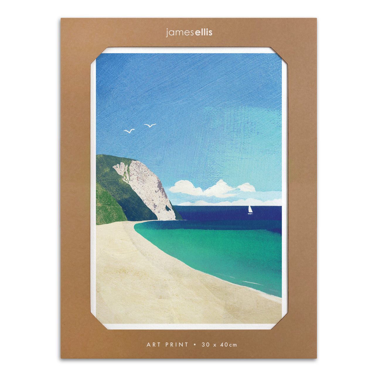 Y4860 - Sandy Beach Print