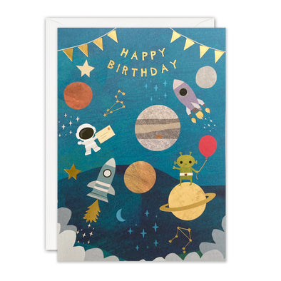 HC3997 - Outer Space Acorns Card
