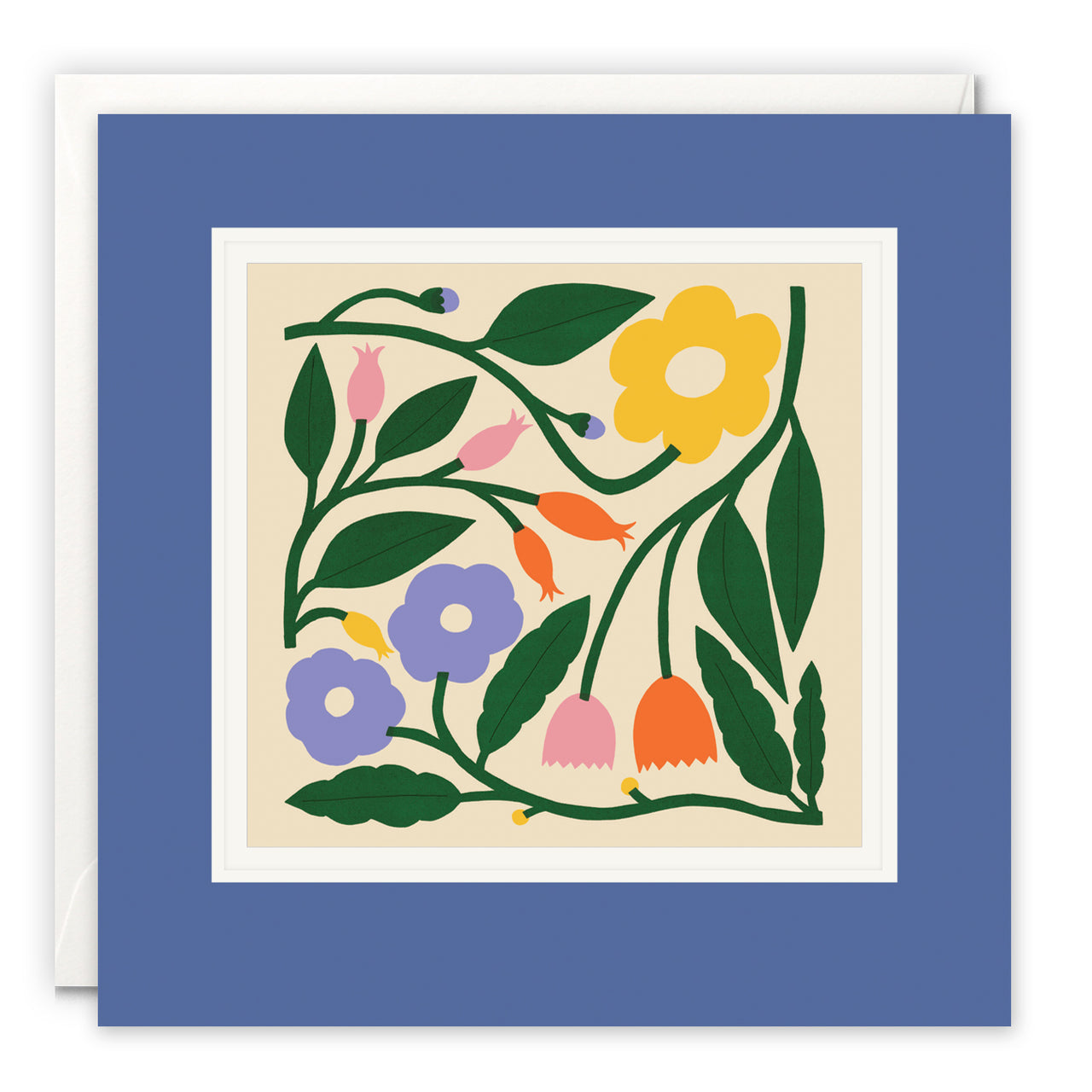 L3828 - Flowers I Found Paintworks Card