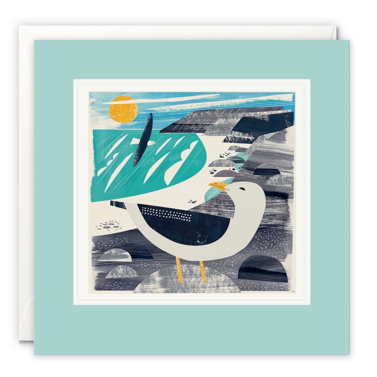 L3831 - Treen Gull Paintworks Card