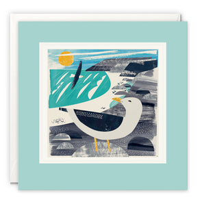 L3831 - Treen Gull Paintworks Card