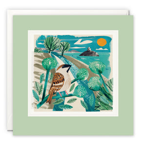 L3832 - Mount's Bay Sparrow Paintworks Card