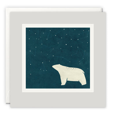 L3839 - Polar Bear Paintworks Card