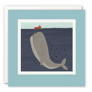 L3840 - Whale Paintworks Card