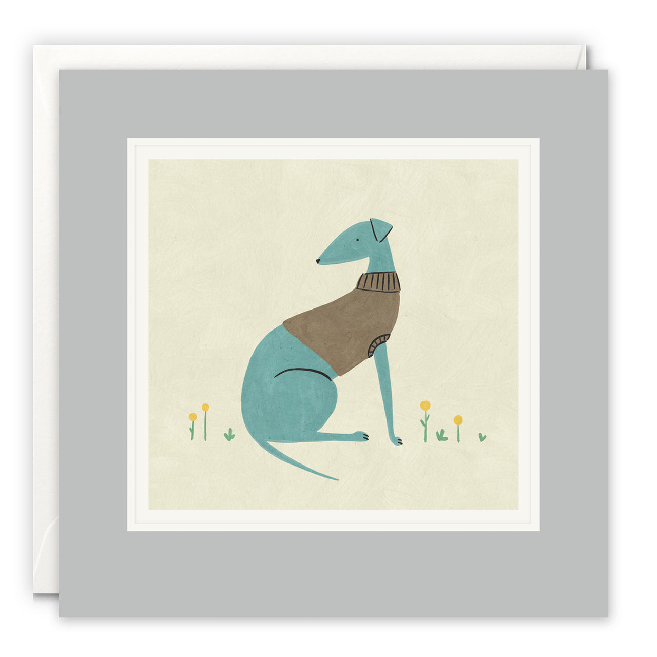 L3841 - Blue Dog Paintworks Card