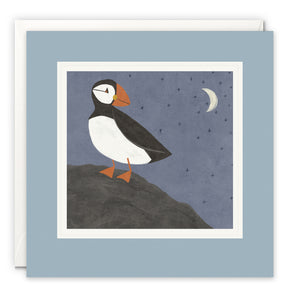 L3842 - Puffin Paintworks Card