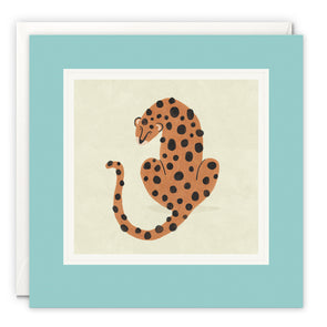 L3843 - Cheetah Paintworks Card