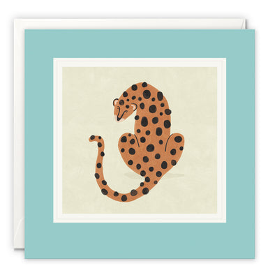 L3843 - Cheetah Paintworks Card